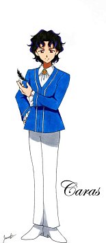 Caras by Mangaka-chan