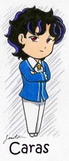 Chibi Caras by Mangaka-chan
