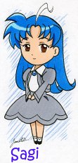 Chibi Sagi by Mangaka-chan